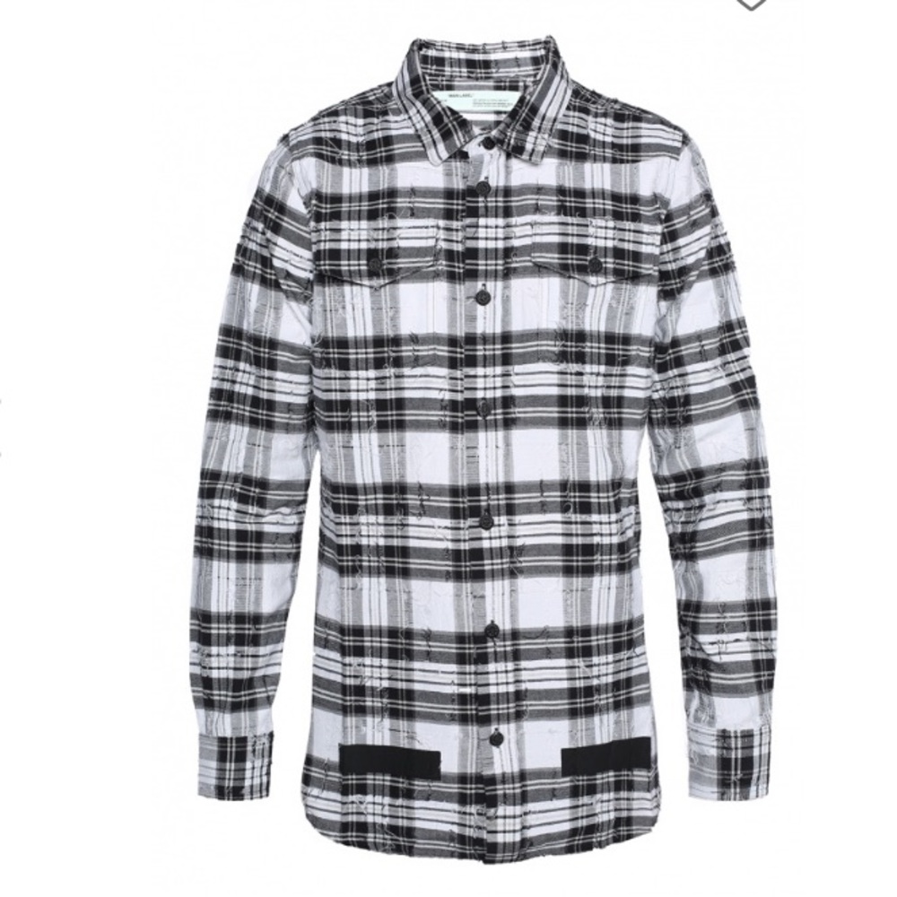 Off White Button Down - image 1